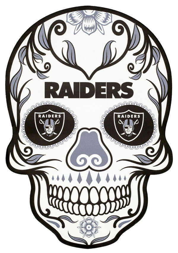 NFL-Raiders Skull Decal
