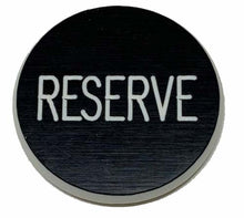 Reserve or Reserved- 1.25 Inch Lammer