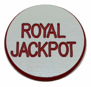 Royal Jackpot- 1.25 inch Lammer