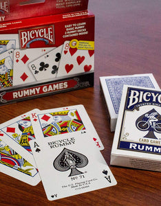 Bicycle-Rummy Games