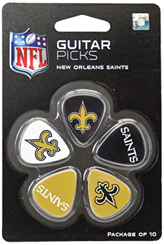 NFL-New Orleans Saints Guitar Picks