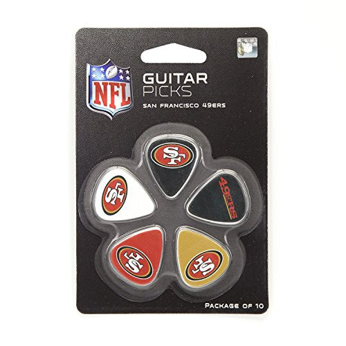 NFL-San Francisco 49ers Guitar Picksi