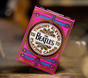 The Beatles Playing Cards