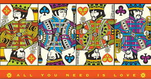 The Beatles Playing Cards