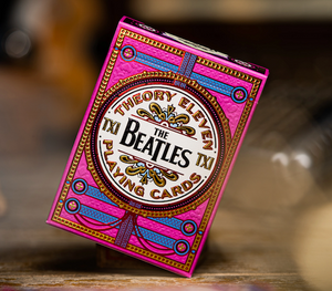 The Beatles Playing Cards
