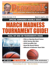 Marc Lawrence's Playbook Basketball Weekly Newsletter