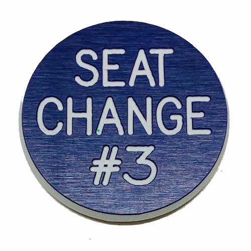 Seat Changes- 1.25 inch Lammer