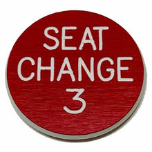 Seat Changes- 1.25 inch Lammer