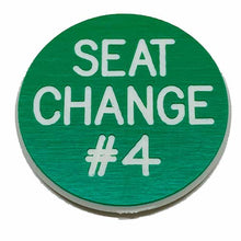 Seat Changes- 1.25 inch Lammer