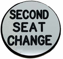 Second Seat Change- 1.25 inch Lammer