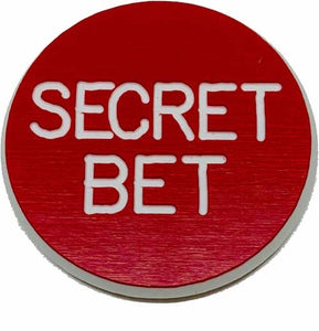 Secret Bet- 1.25 inch Lammer