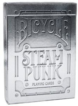 Bicycle-Silver Steampunk