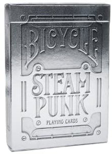Bicycle-Silver Steampunk