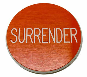 Surrender- 1.25 inch Lammer