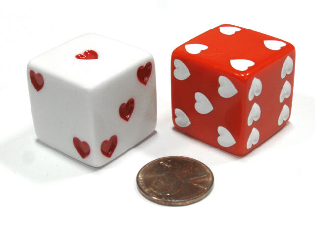 Sweetheart Dice