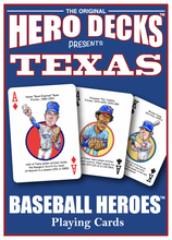 Hero Decks - Texas Rangers
