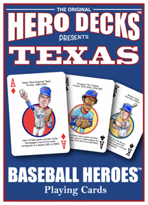 Hero Decks - Texas Rangers