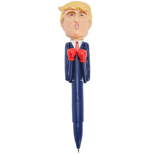 Donald Trump Talking & Punching Pen