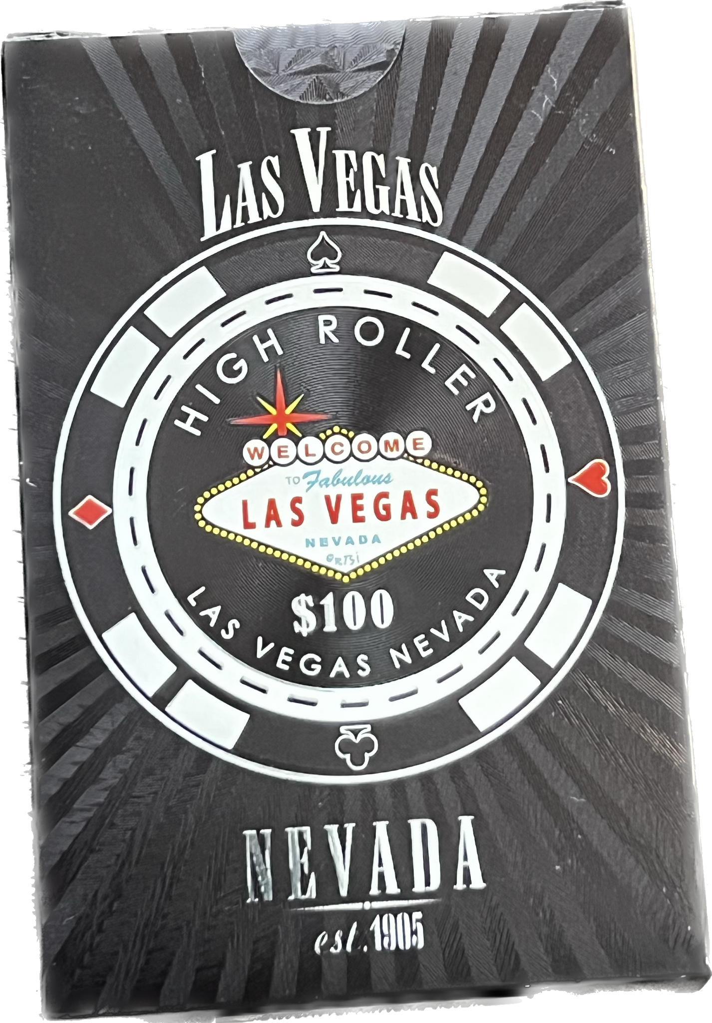High Roller Las Vegas (Gold Foil Effect)