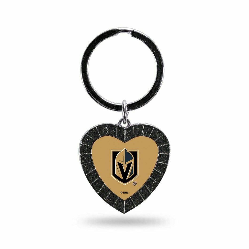 NHL- Las Vegas Golden Knights Rhinestone Keychain