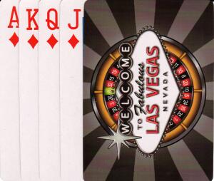 Las Vegas Roulette Playing Cards