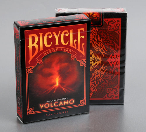 Bicycle-Volcano (Natural Diasters)