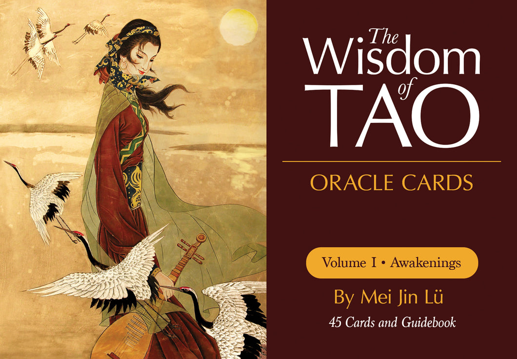 The Wisdom of Tao Oracle Cards Volume I Tarot Cards