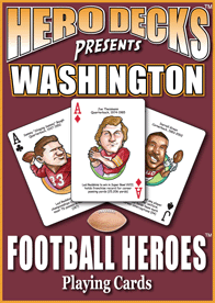 Hero Decks - Washington Redskins