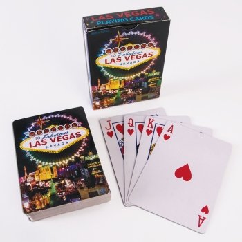 Las Vegas Skyline Playing Cards