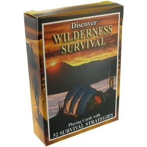 Discover Wilderness Survival 4 Pack