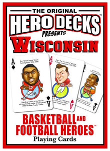 Hero Decks -Wisconsin Badgers