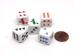 Witch Halloween Dice