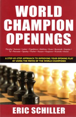 World Champion Openings, Chess Books