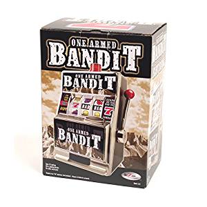 Bandit Slot Machine Saving Bank