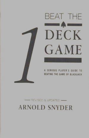 Beat the 1 Deck Game
