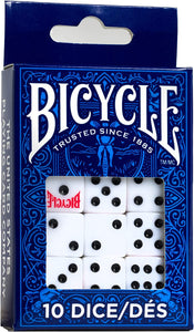 Bicycle Dice Set of 10