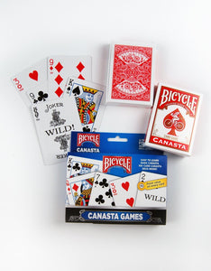 Bicycle-Canasta Games