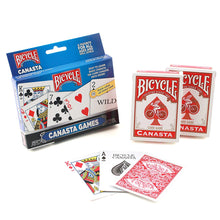 Bicycle-Canasta Games