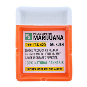 Cannabis Prescription Ashtray