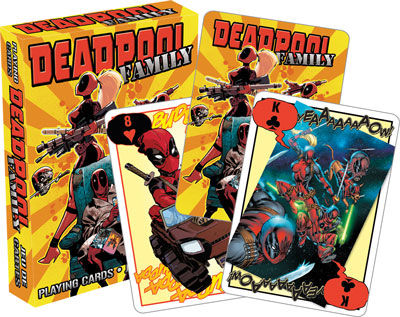 Marvel-Deadpool Family
