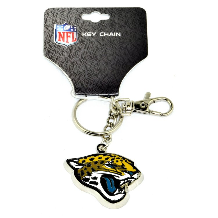 NFL Jacksonville Jaguars Keychain