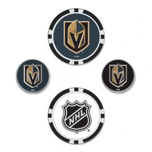NHL-Vegas Golden Knights Golf Ball Marker Set