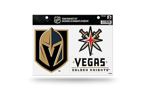 NHL-Las Vegas Golden Knight  Team Magnet Set