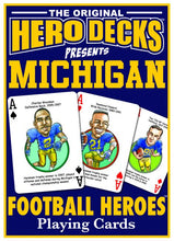 Hero Decks -Michigan Wolverines