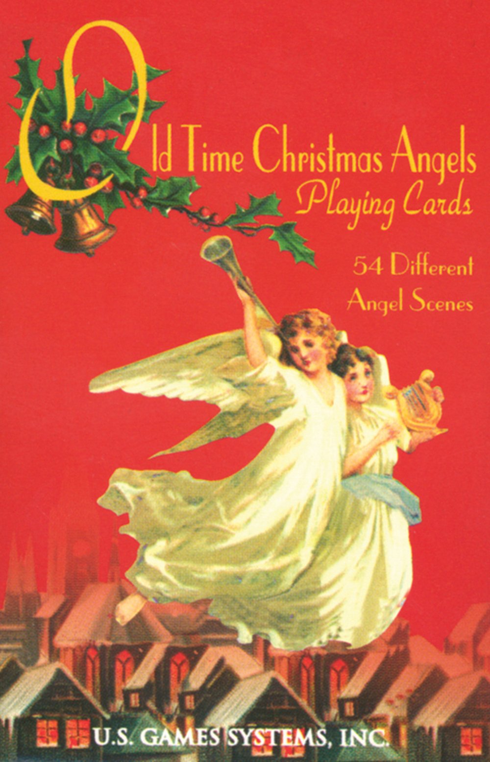 Old Time Christmas Angels