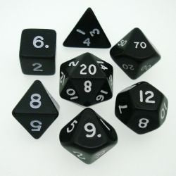 Mini Polyhedral Dice Set