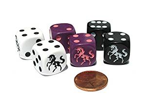 Unicorn Dice